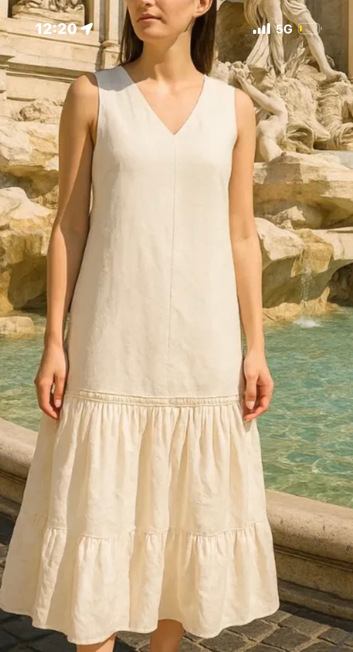 Essential White Dress