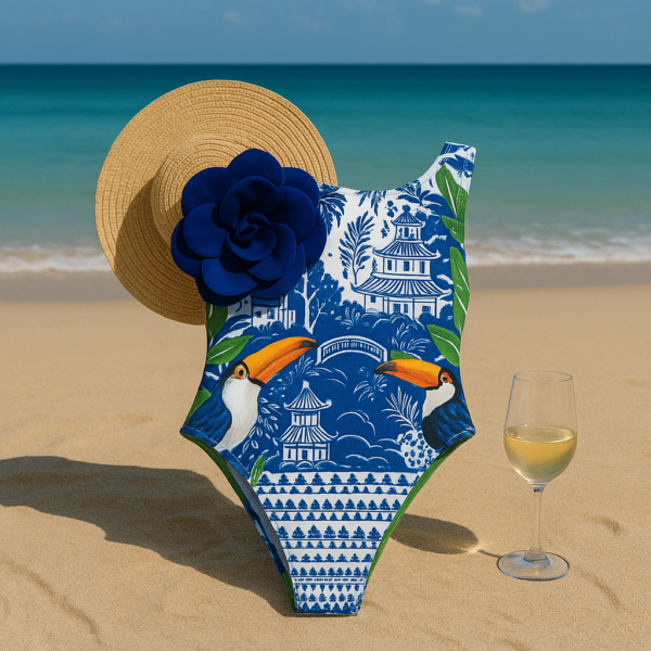 Jetset Bloom Swimsuit