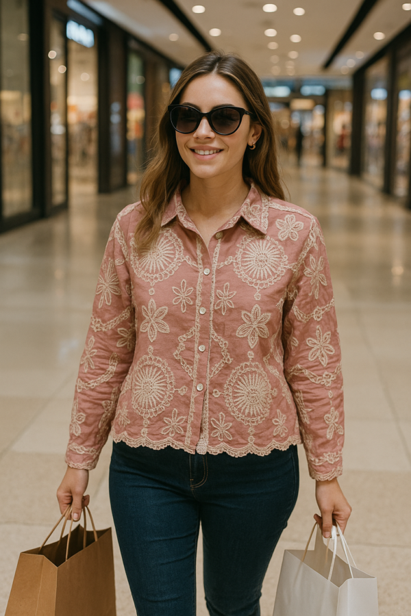 Poppy Paradise Shirt