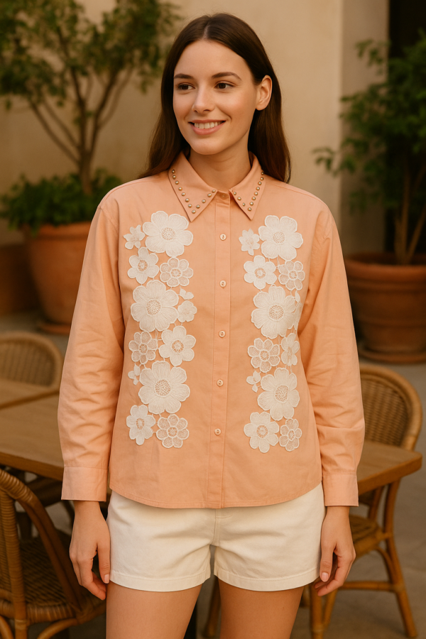 Blossom Escape Shirt - Image 2